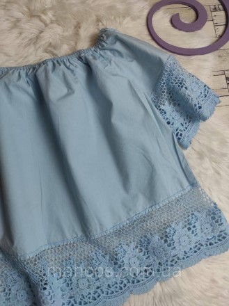 Женская летняя блуза Yi Jia Ren футболка голубая 
Состояние: новая
Производитель. . фото 6