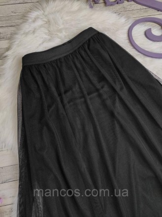 Женская юбка LCW CASUAL фатиновая черная 
Состояние: б/у, в идеальном состоянии
. . фото 5