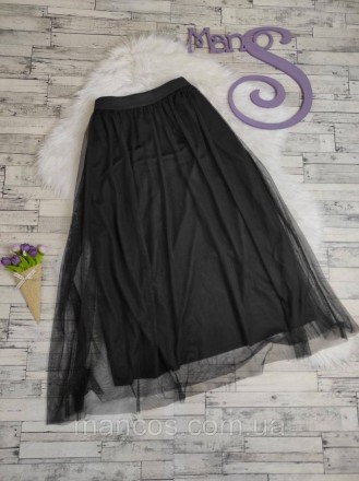 Женская юбка LCW CASUAL фатиновая черная 
Состояние: б/у, в идеальном состоянии
. . фото 3