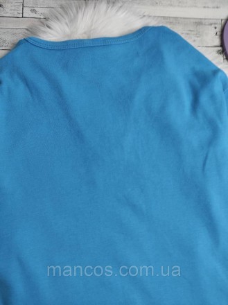 Мужская футболка Violento голубая 
Состояние: б/у, в идеальном состоянии
Произво. . фото 6