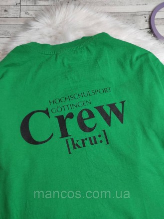 Мужская футболка B&C зеленая
Состояние: б/у, в идеальном состоянии
Производитель. . фото 6