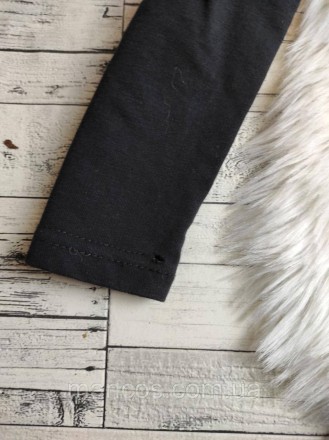 Удлинённая кофта Ayugi Jeans для девочки черная с капюшоном 
Состояние: б/у, в о. . фото 9