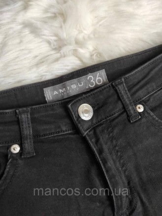 Женские джинсовые шорты Amisu шорты 
Состояние: б/у, в идеальном состоянии
Произ. . фото 3