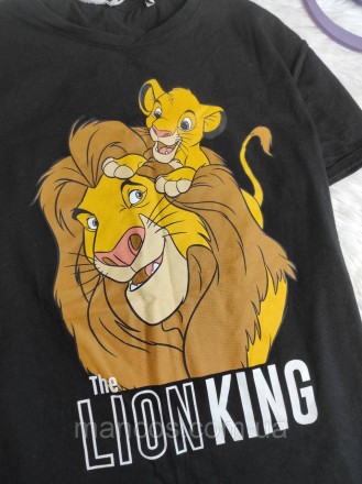 Женская футболка FB Sister Disney Lion King чёрная 
Состояние: б/у, в идеальном . . фото 3