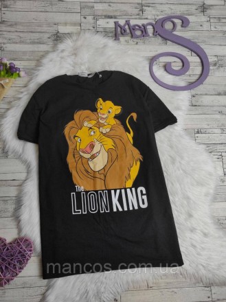 Женская футболка FB Sister Disney Lion King чёрная 
Состояние: б/у, в идеальном . . фото 2