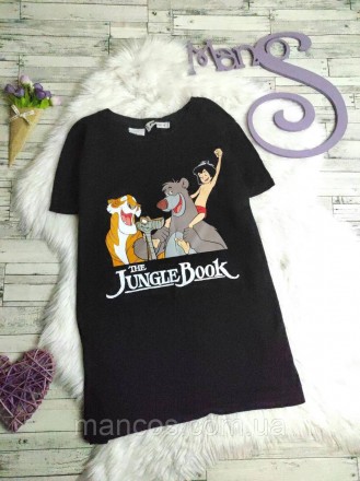 Женская футболка FB Sister Disney Маугли чёрная 
Состояние: б/у, в идеальном сос. . фото 2