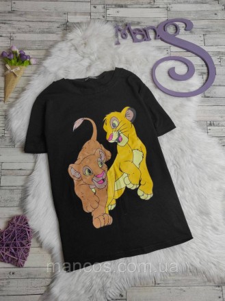 Женская футболка Fashion Lion King чёрная размер 44 S
Состояние: б/у, в идеально. . фото 2