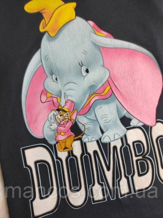 Женская футболка LCW Waikiki Dumbo цвета графит
Состояние: б/у, в хорошем состоя. . фото 3
