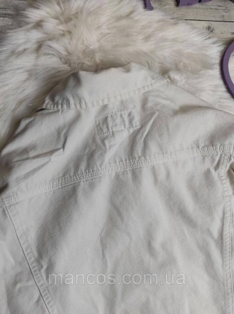 Женский джинсовый пиджак Next белый
Состояние: б/у, в идеальном состоянии
Произв. . фото 7