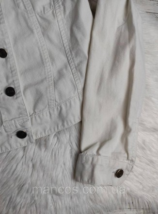 Женский джинсовый пиджак Next белый
Состояние: б/у, в идеальном состоянии
Произв. . фото 5