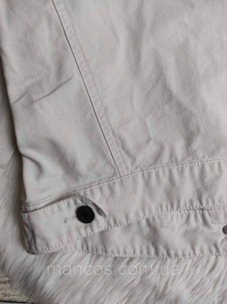 Женский джинсовый пиджак Next белый
Состояние: б/у, в идеальном состоянии
Произв. . фото 8