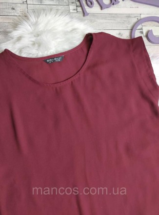 Женская блуза Select цвета марсала 
Состояние: б/у, в отличном состоянии
Произво. . фото 3