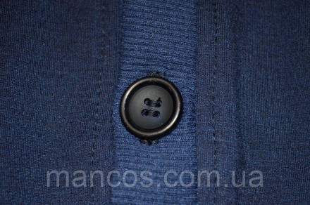 Пуловер SmileTime на пуговицах, темно-синий
Стильный пуловер подойдет как для ма. . фото 5