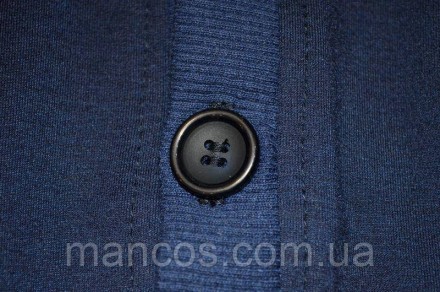 Пуловер SmileTime на пуговицах, темно-синий
Стильный пуловер подойдет как для ма. . фото 8