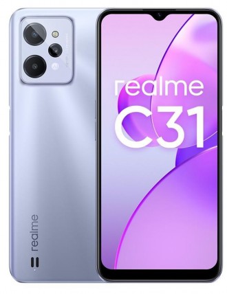 Смартфон Realme C31 4/64GB Dual Sim Light Silver EU_ 
 
Отправка данного товара . . фото 10