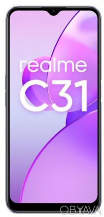 Смартфон Realme C31 4/64GB Dual Sim Light Silver EU_ 
 
Отправка данного товара . . фото 1