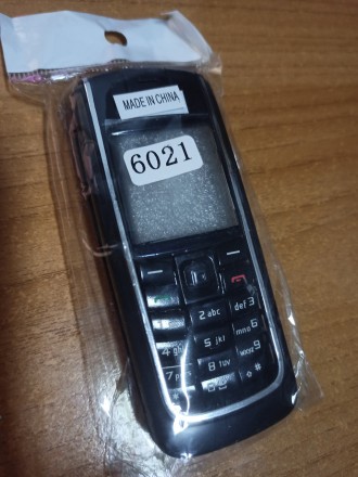 Корпус Nokia 6021 с клавиатурой
 
 
Черный цвет
 
 
Набор передняя, задняя панел. . фото 2