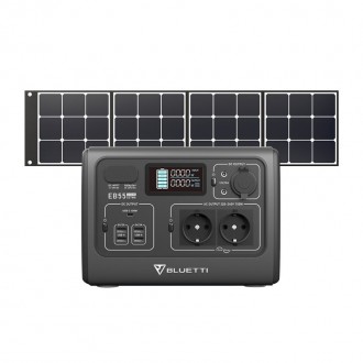 Солнечная зарядная электростанция BLUETTI EB55 537Втч 700W
 
Портативная электро. . фото 4