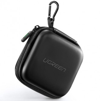 Органайзер Ugreen LP128 Headset Storage Bag (40816) чехол кейс для наушников
 
 . . фото 2