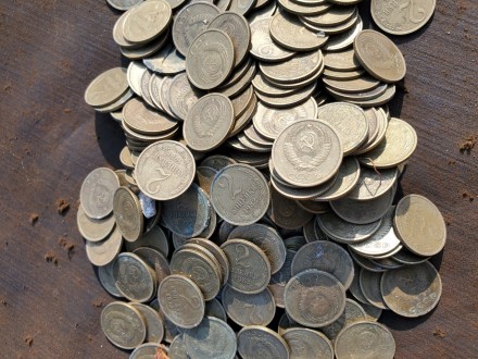 Продам Монети ретро в колекцію для інтерера монети СРСР сосни добре в роботі, як. . фото 5
