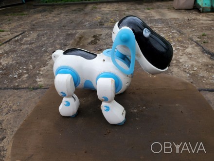 Продам Інтерактивна іграшка собака робот - електронний вихованець Робот собака Б. . фото 1