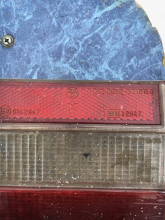 Продам Стопи стоп-сигнали ліхтарі заднє автоомбіля ВАЗ 2106 Шестернка Оригінал С. . фото 3