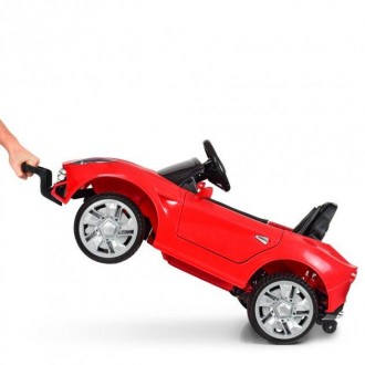 Электромобиль детский Bambi Racer Ferrari M-3176EBLR Детский электромобиль Bambi. . фото 6
