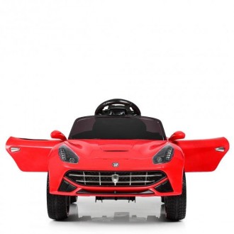 Электромобиль детский Bambi Racer Ferrari M-3176EBLR Детский электромобиль Bambi. . фото 4