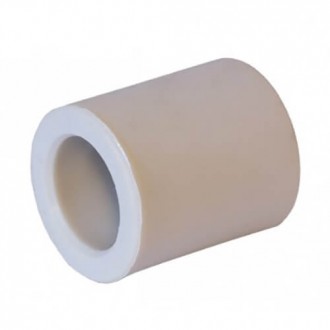 Муфта соединительная Prawtech PP-R &Oslash;63 мм (PP100063000). Киев. фото 1