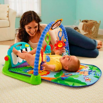 Развивающий коврик «Пианино» способствует раннему развитию малышей.
. . фото 4
