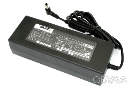 Блок питания для ноутбука Acer 120W 19V 6.32A 5.5x1.7mm ADP-65DB Orig. . фото 1