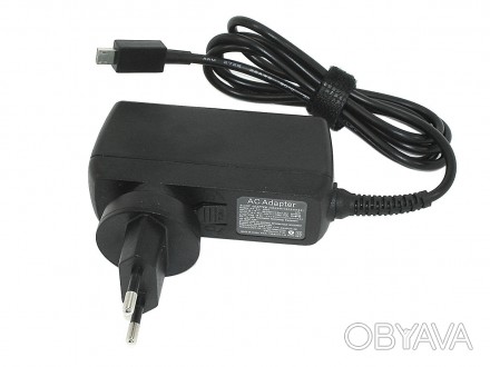 Блок питания для ноутбука Asus X205T 33W 19V 1.75A M-plug AS33190MU Travel Charg. . фото 1