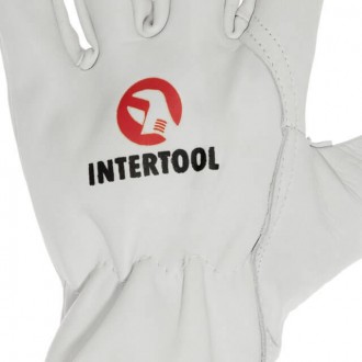 Захисні рукавички INTERTOOL SP-0171 забезпечують надійний захист рук під час вик. . фото 4