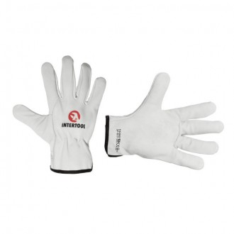Захисні рукавички INTERTOOL SP-0171 забезпечують надійний захист рук під час вик. . фото 2
