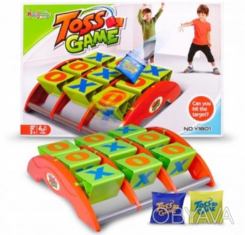 Игра "Toss Game: Крестики-нолики" - это необычный вариант всеми известной игры. . . фото 1