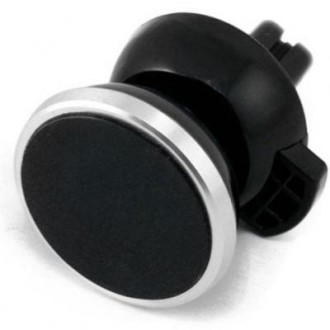 Универсальный автодержатель EXTRADIGITAL Magnetic Holder Black/Silver (CRM4114)Э. . фото 2