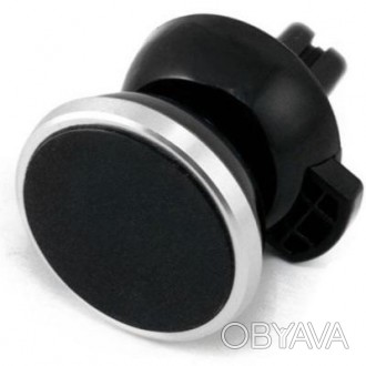 Универсальный автодержатель EXTRADIGITAL Magnetic Holder Black/Silver (CRM4114)Э. . фото 1