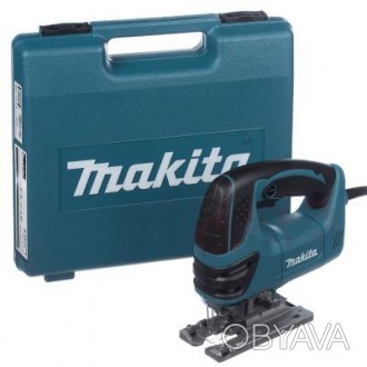 Электролобзик Makita 4350CTЛобзик Makita 4350CT предназначен для быстрой; гладко. . фото 1