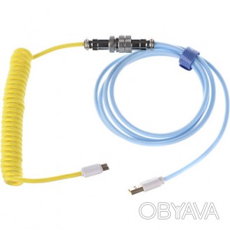 Тип - кабель; тип Вход - USB 2.0; тип Выход - USB Type-C; длина - 1.5 м; высокая. . фото 1