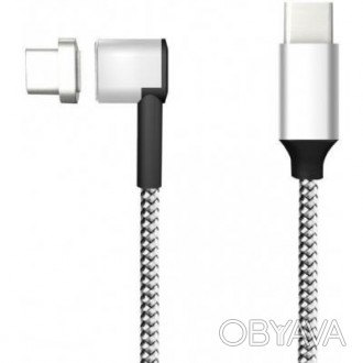Тип - кабель; тип Вход - USB Type-C; тип Выход - USB Type-C; длина - 1.2 м; Номи. . фото 1