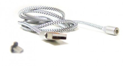 Кабель магнитный Magnetic Cable Type-C M3 4993; круглыйMagnetic Cable 3 в 1 - ка. . фото 3
