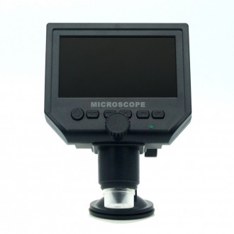 Цифровой микроскоп 600x с дисплеем E2360 эндоскоп бороскоп4;3-дюймовый HD ЖК-дис. . фото 3