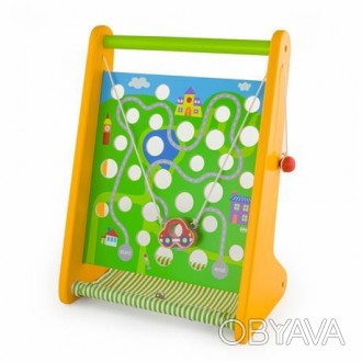 Деревянная игра Viga Toys Машинка в пути – увлекательное занятие для одного или . . фото 1
