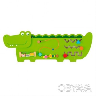 Бизиборд – отличная развивающая игрушка для малышей. А если она выполнена в виде. . фото 1