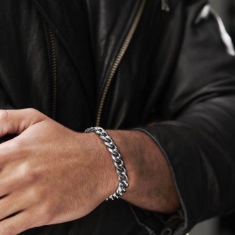 
 
 Мужской браслет из нержавеющей стали
Новая коллекция мужских аксессуаров из . . фото 3