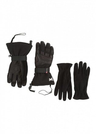 
 
 Теплі, практичні, зносостійкі унісекс рукавички для зимового носіння, активн. . фото 2