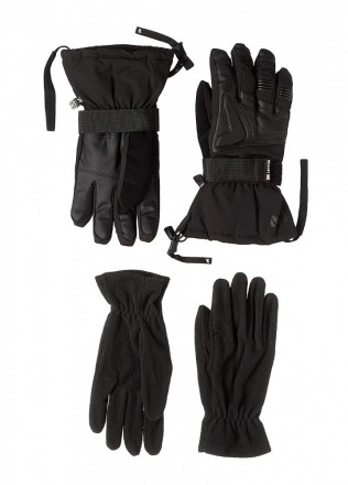 
 
 Теплі, практичні, зносостійкі унісекс рукавички для зимового носіння, активн. . фото 6