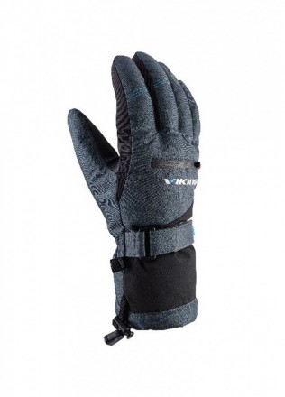 
 
 Міцні гірськолижні рукавиці Viking Duster виконані з матеріалу Windstopper S. . фото 2