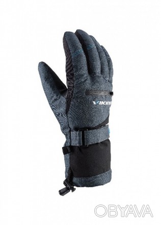 
 
 Міцні гірськолижні рукавиці Viking Duster виконані з матеріалу Windstopper S. . фото 1