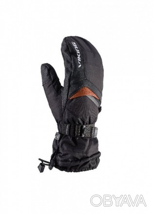 Рукавиці гірськолижні Viking Flow 7 (S) Сірий 111209032-08grey-7